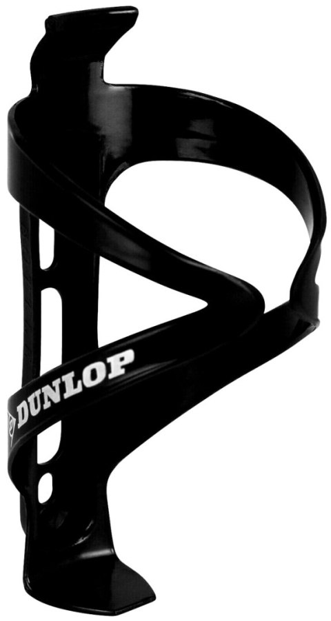 BIDON ROWEROWY DUNLOP 750ML Z KOSZYKIEM BIAŁY