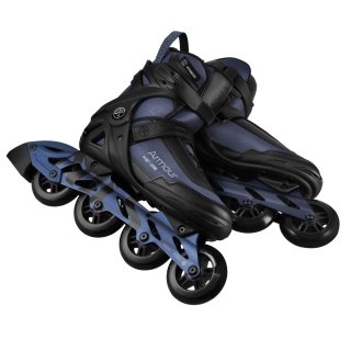 NA22151 ŁYŻWOROLKI ARMOUR GRANATOWE ROZM. 42 NILS EXTREME