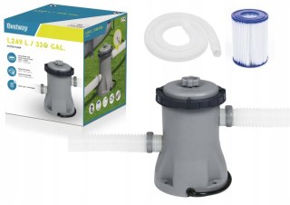 58381 Pompa Basenowa Filtrująca Do Basenu Bestway 1249 l/h + ZESTAW I FILTR