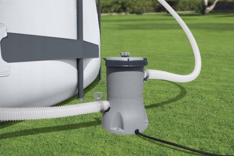 Pompa Filtrująca Do Basenu Ogrodowego Bestway 58383 2006l/h + FILTR I WĘŻE