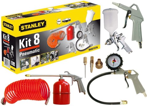 ZESTAW AKCESORII PNEUMATYCZNYCH KIT8 8 EL.