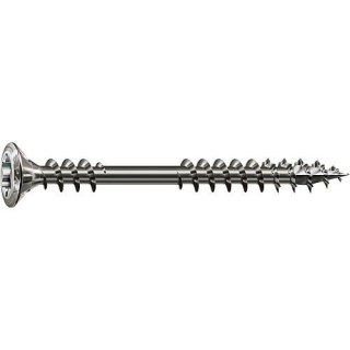 WKRĘT FASADOWY (100) A2 TX 4.5*60MM PODWÓJNY GWINT