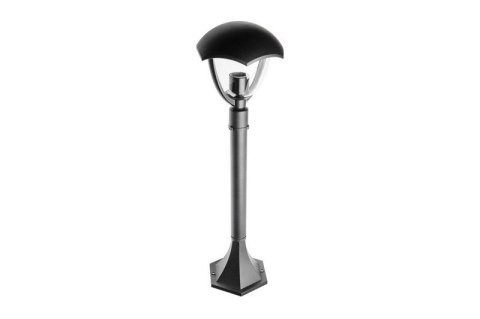 LAMPA OGRODOWA GRANDE-P SŁUPEK CZARNA
