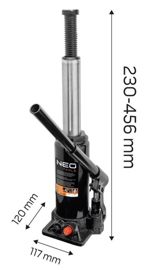 PODNOŚNIK HYDRAULICZNY SŁUPKOWY 8T