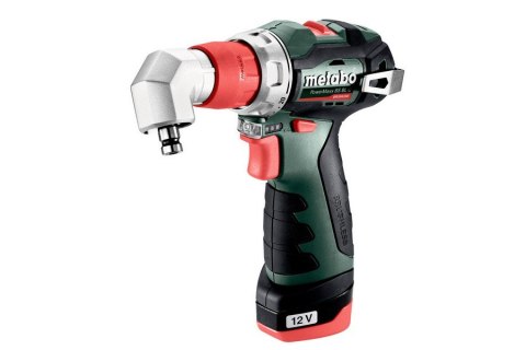 WIERTARKO-WKRĘTARKA AKUMULATOROWA 12V POWERMAXX 2*2.0AH