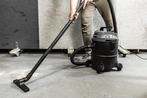 ODKURZACZ PRZEMYSŁOWY 1200W 20L ZBIORNIK Z TWORZYWA
