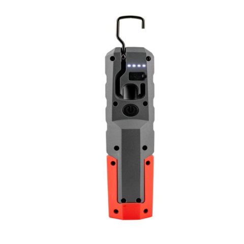 LAMPA WARSZTATOWA LED Z AKU. 600LM+200LM
