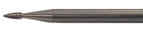 FREZ SPIEKOWY MINI 'G' ŁUKOWY, SZPICZASTY HFG 01504.03