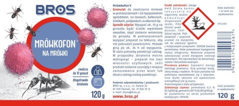 MRÓWKOFON 120G