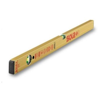 POZIOMICA WSKAŹNIK POZIOMU I PIONU MAGNETYCZNA AZM 80 CM