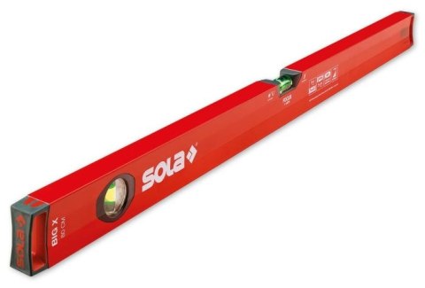 POZIOMICA WSKAŹNIK POZIOMU I PIONU PROFIL X BIG-X 50CM