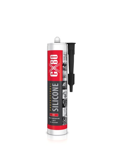 SILIKON PROFESSIONAL 310 ML WYS. TEMPERAT. BEZBARWNY