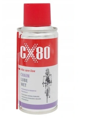SMAR DO ŁAŃCUCHA ROWERU 150ML MOKRY BIKE CHAIN LUBE WET,