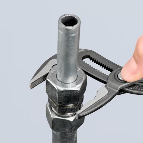 SZCZYPCE DO RUR COBRA Z WYDŁUŻONĄ SZCZĘKĄ 180MM
