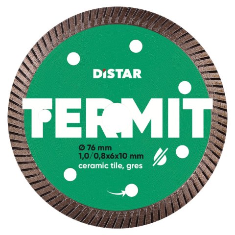 TARCZA DIAMENTOWA DO CERAMIKI I GRESU TERMIT 76*1.0*10MM