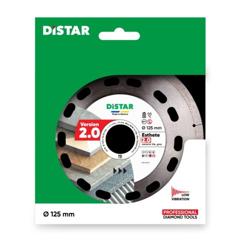 TARCZA DIAMENTOWA ESTHETE 2.0 125*1,1*6*22,23