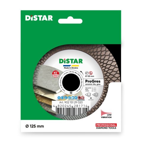 TARCZA DIAMENTOWA PRO GRES 125*1,9*8/20*22,23