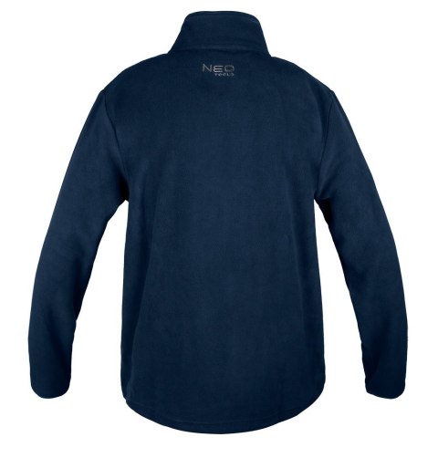 BLUZA POLAROWA GRANATOWA , ROZMIAR S