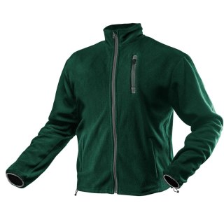 BLUZA POLAROWA ZIELONA , ROZMIAR XL