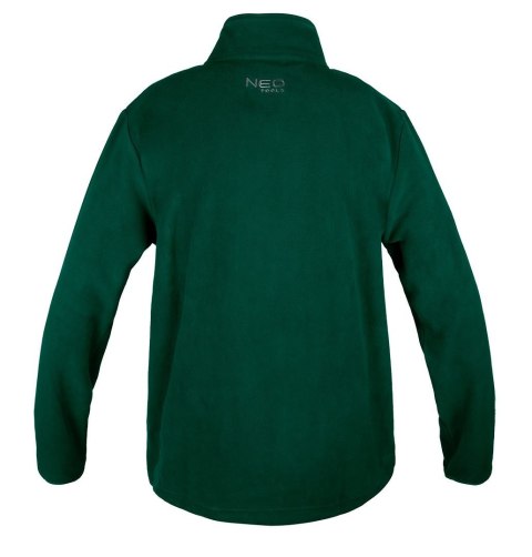 BLUZA POLAROWA ZIELONA , ROZMIAR S