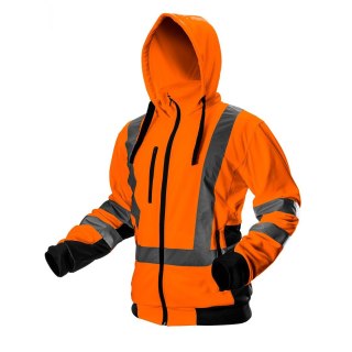 BLUZA ROBOCZA OSTRZEGAWCZA POMARAŃCZOWA ROZMIAR M