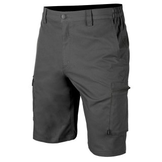 KRÓTKIE SPODENKI MIX&MATCH 2WAY STRETCH GRAFIT ROZMIAR XL