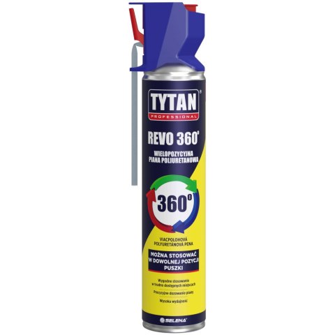 PIANKA WĘŻYKOWA REVO 360° WIELOPOZYCYJNA 780ML