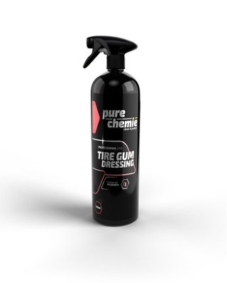 TIRE GUM DRESSING - CZYSZCZENIE/KONSERWACJA OPON, GUM, 750ML