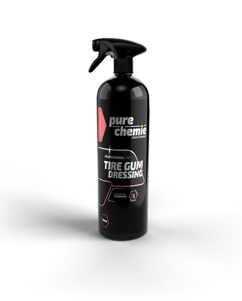 TIRE GUM DRESSING - CZYSZCZENIE/KONSERWACJA OPON, GUM, 750ML