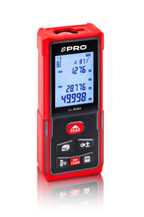 DALMIERZ LASEROWY DL-E50 50M