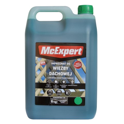 IMPREGNAT, DO WIĘŹBY DACHOWEJ KONCENTRAT 1:9 5KG