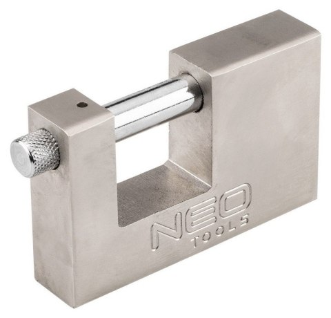 KŁÓDKA TRZPIENIOWA ŻELIWNA 90MM, 3 KLUCZE