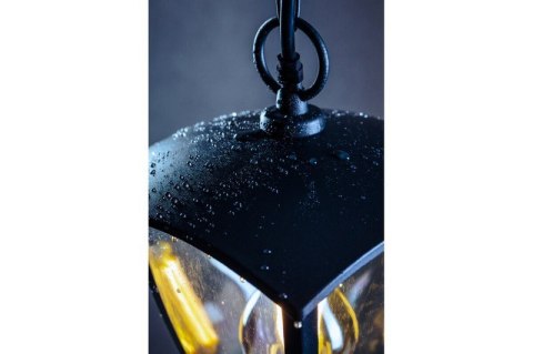 LAMPA OGRODOWA WISZĄCA MARINA-H, CZARNA