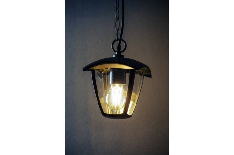 LAMPA OGRODOWA WISZĄCA MARINA-H, CZARNA