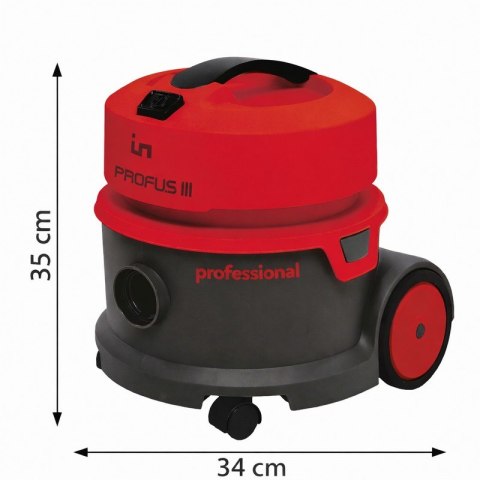 ODKURZACZ PRZEMYSŁOWY PROFUS III 1200W 10L