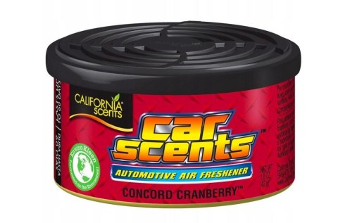 PUSZKA ZAPACHOWA CALIFORNIA SCENTS - CONCORD CRANBERRY 42G