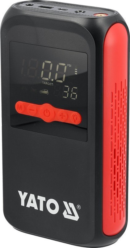 URZĄDZENIE ROZRUCHOWE Z KOMPRESOREM 12000 MAH