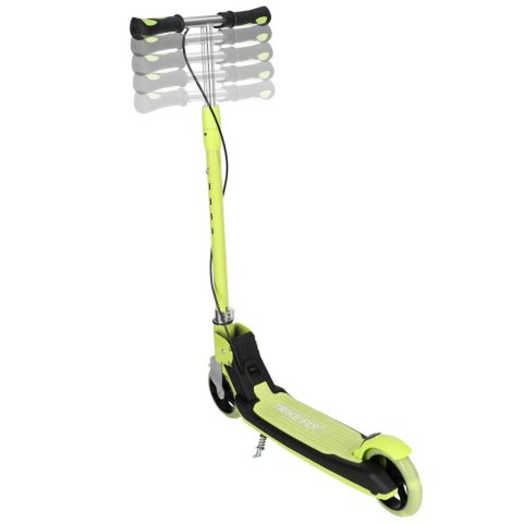 Hulajnoga dla dzieci TRIKE FIX dwukołowa LED składana podwójne hamulce neon zielony
