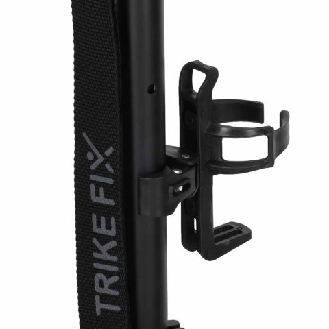 Hulajnoga miejska Trike Fix składana koła 200mm czarno-szara