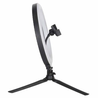 Lampa pierścieniowa do selfie LED RGB na statywie