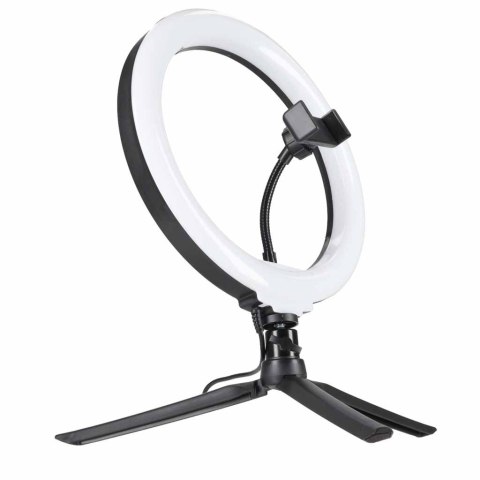 Lampa pierścieniowa do selfie LED RGB na statywie