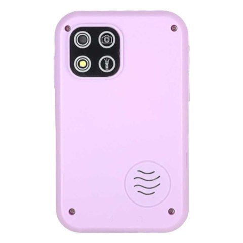Telefon smartfon dla dzieci aparat kamera karta 8GB fioletowy jednorożec