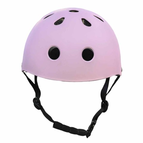 Kask rowerowy dla dziecka Trike Fix dziecięcy regulowany LED M 55-58cm fioletowy