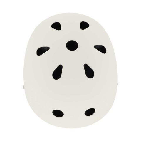Kask rowerowy dla dziecka Trike Fix dziecięcy regulowany LED S 48-54cm beżowy
