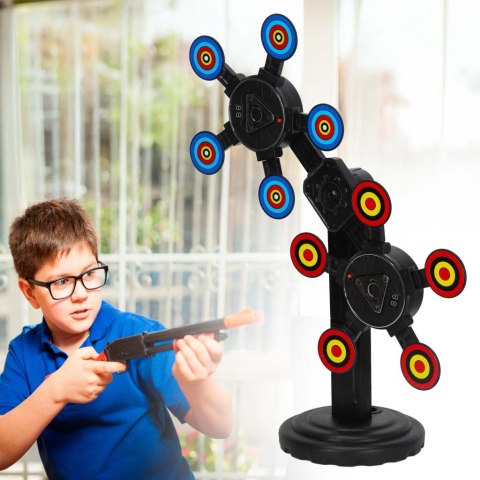 Tarcza elektroniczna ruchoma karabin pistolet strzelanie do celu