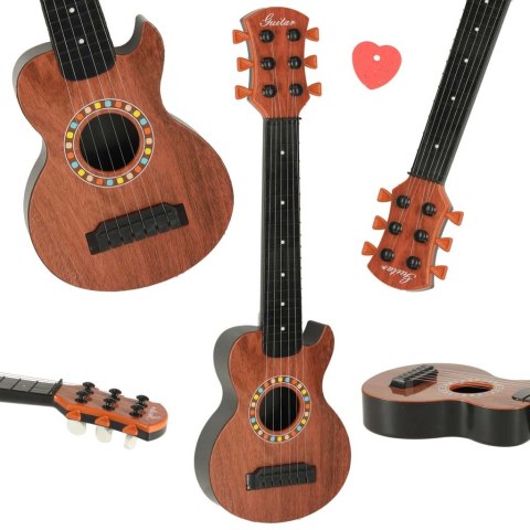 Gitara klasyczna dla dzieci 6 strun 18 cali 46,5cm