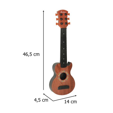 Gitara klasyczna dla dzieci 6 strun 18 cali 46,5cm