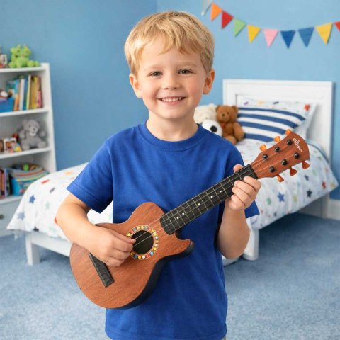 Gitara klasyczna dla dzieci 6 strun 18 cali 46,5cm