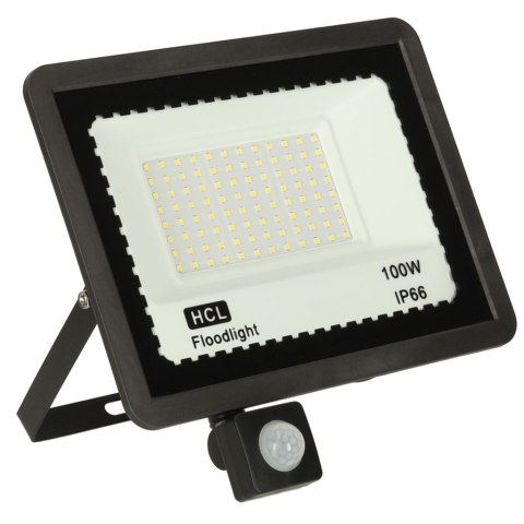 Lampa czujnik ruchu reflektor 100W
