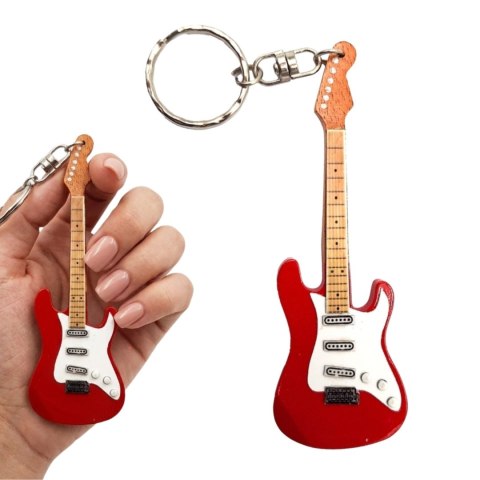 Breloczek - Gitara w stylu Dire Straits - Mark Knopfler EGK-0474